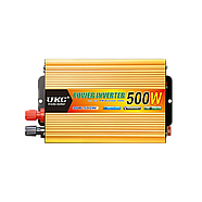 Перетворювач напруги з 12В на 220В потужністю 500 Вт UKC SSK-500W, фото 10