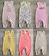 Повзунки штани для новонароджених ПОЛЬЩА 0-24 м, немовлят, для дітей, сліпи для сну