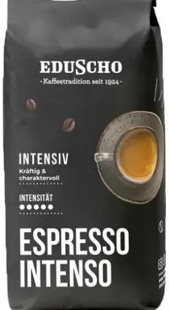 Кава в зернах Eduscho Espresso Intenso 1000г Німеччина