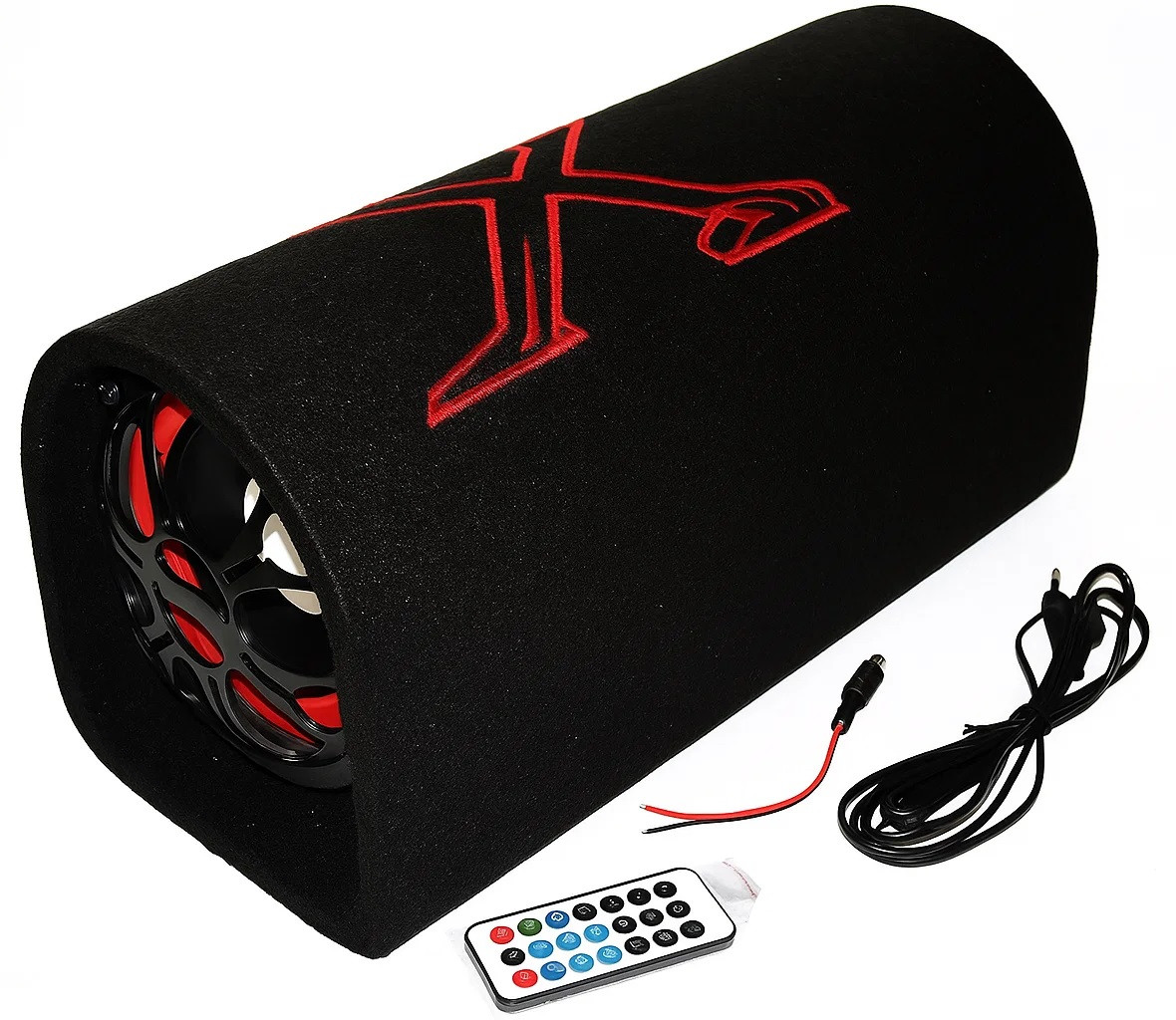 8" Активний сабвуфер бочка Xplod 300W + Bluetooth, фото 1