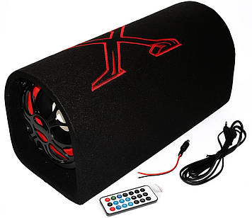 8" Активний сабвуфер бочка Xplod 300W + Bluetooth