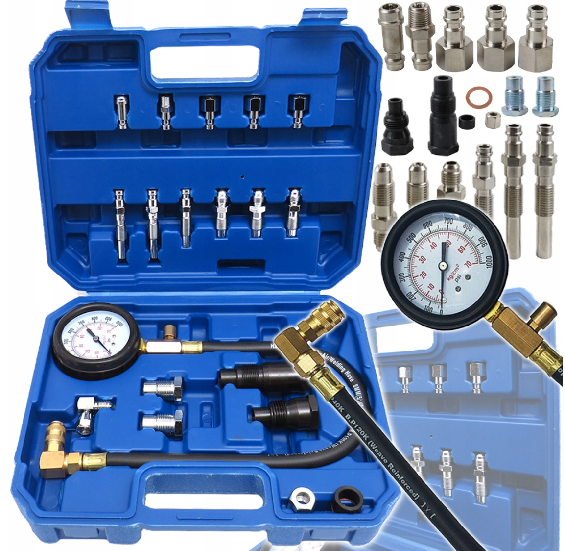 Компресометр для дизельних двигунів легкових автомобілів Falon-Tech FT284, фото 1