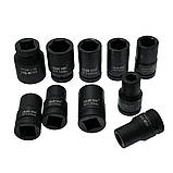 Набір ударних головок 1" 17-41 мм Falon-Tech FT1088, фото 2