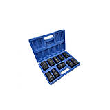 Набір ударних головок 1" 17-41 мм Falon-Tech FT1088, фото 5