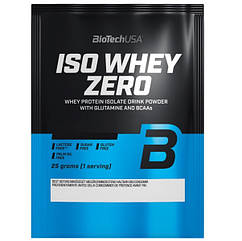Протеин BioTechUSA Iso Whey Zero 25 g  1 servings  Pineapple Mango, 8908888 - 904