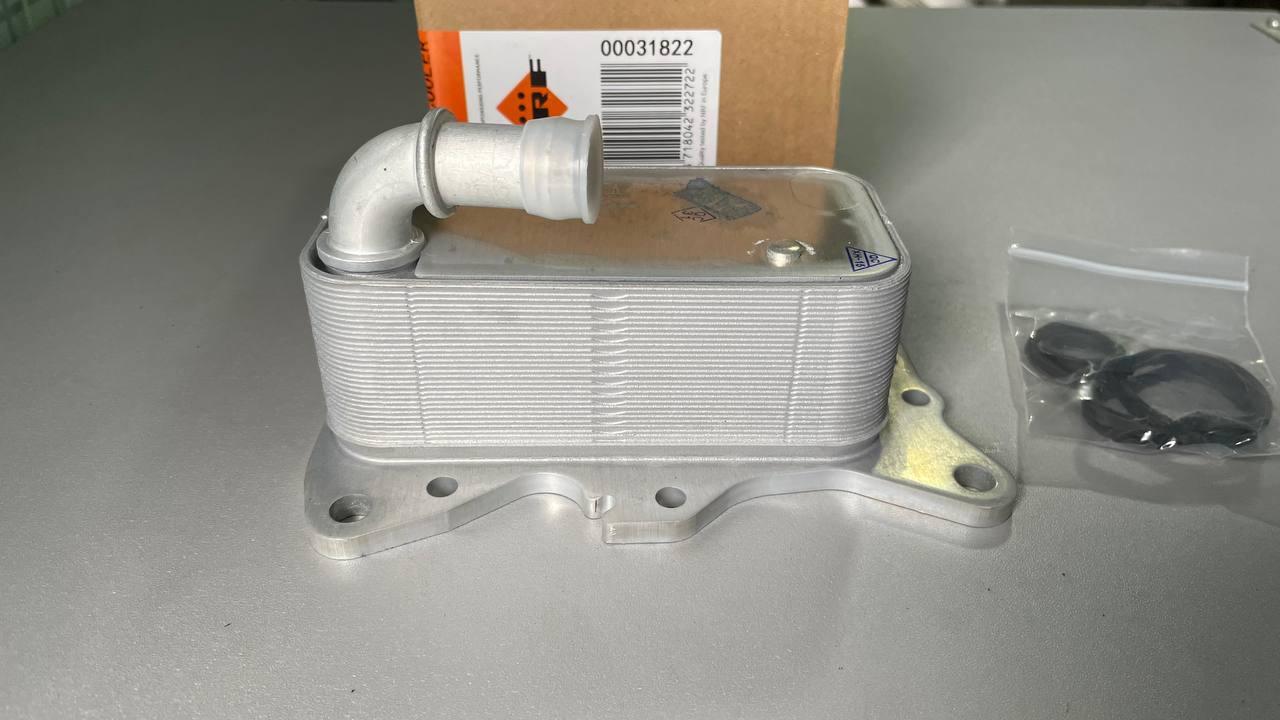 Теплообмінник OM 651 Mercedes Sprinter W906 2.2 CDI - Vito 639\447 2.2 CDI (2009>) - NRF - Нідерланди - 31822, фото 1