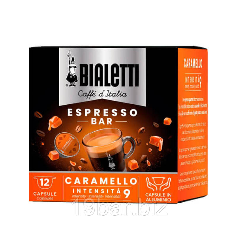 Кава у капсулах Bialetti Espresso Bar Caramello, фото 1