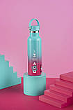 Термопляшка Bialetti Squid Game кольорова (600 мл), фото 2