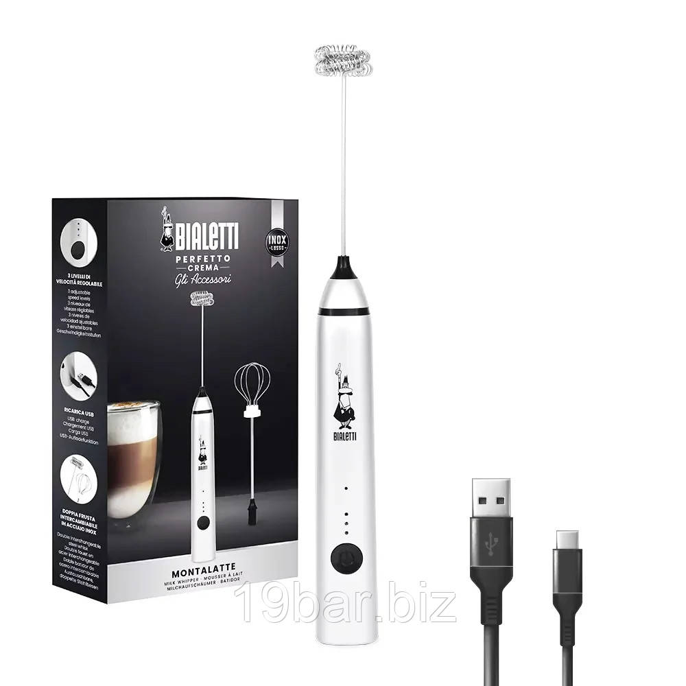 Спінювач Bialetti Whipper PRO Silver 0006770, фото 1