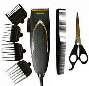 Професійна дротова машинка для стрижки GEEMY GM-809 леза з покриттям титану від мережі