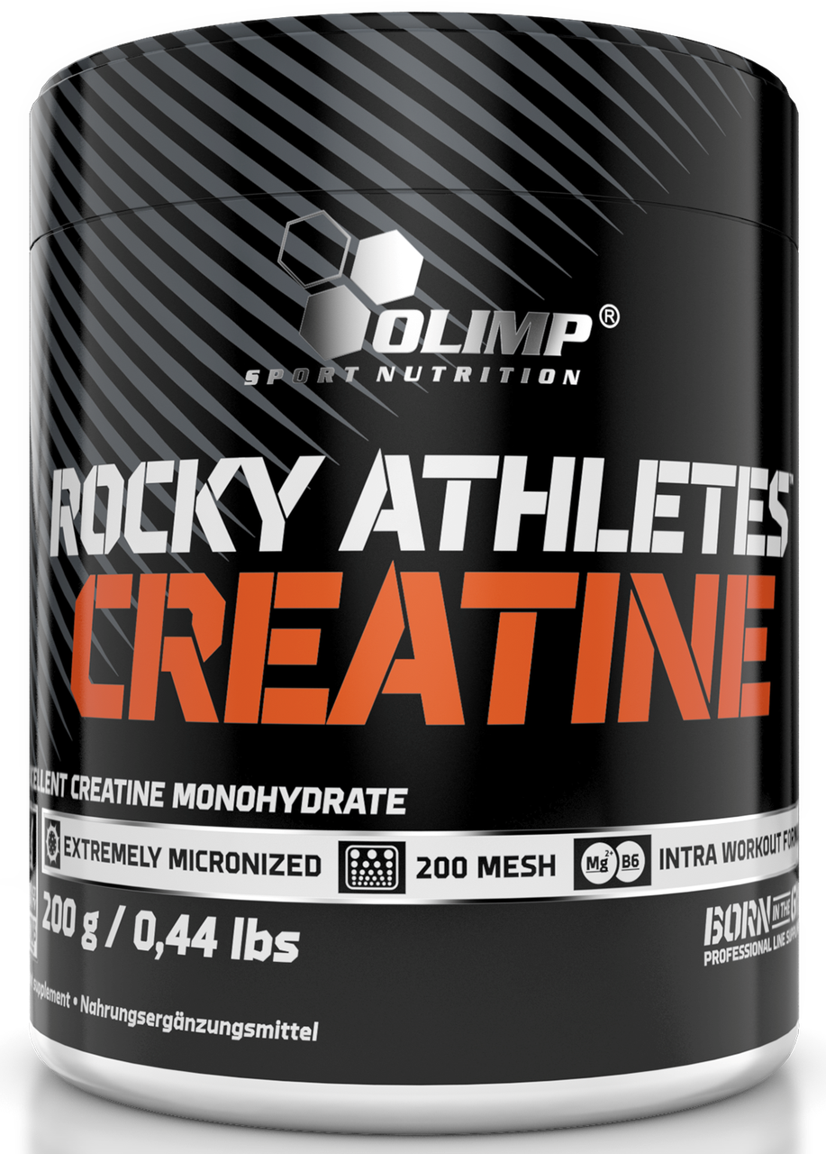 Olimp Rocky Athletes Creatine 200g - фото 1 - id-p470088749