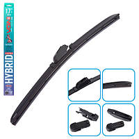 Щетки стеклоочистителя гибридные VOIN 17"-430мм (TPX6M-17") HYBRID Ultra (5 адаптеров)