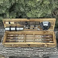 Подарунковий набір Комбат світла текстура