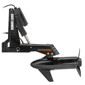 Тролінговий мотор Stronger 60 lbs, інсталяція на підвісний бензиновий мотор QR-60