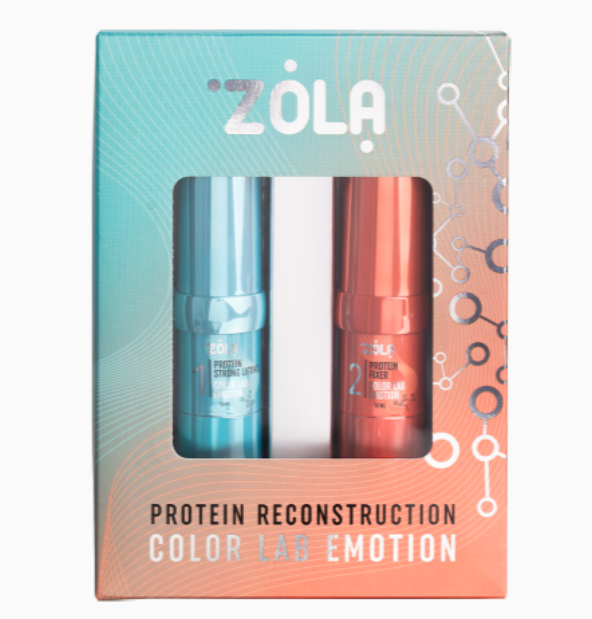 Набір для ламінування Zola Color Lab Emotion Brow&Lash Protein Reconstruction System