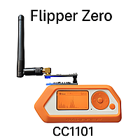 Фліппер зеро Зовнішній радіомодуль CC1101 із SMA‑антеною для Flipper Zero