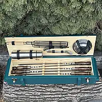 Подарунковий набір Комбат бірюзовий