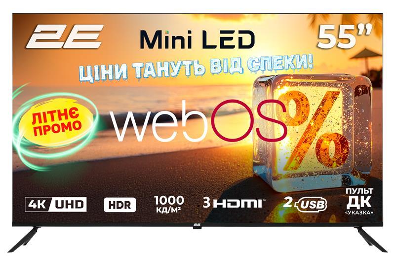 Телевізор 2E-55A88H