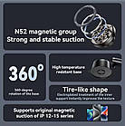 Автомобільний тримач MagSafe від фірми Yesido C266, фото 4