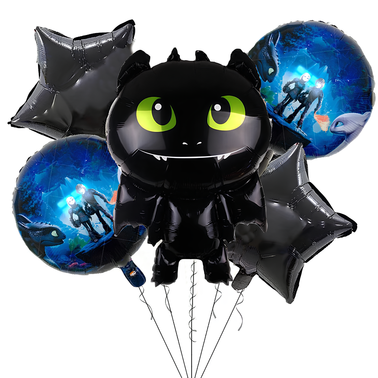 Фонтан із кульок | Беззубик