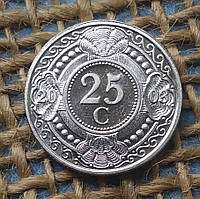 25 центiв 2003 року. Нiдерландськi Антильськi острови