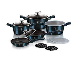 Набір посуду Berlinger Haus Metallic Line Aquamarine Edition (BH-7031), 8110270 — 650