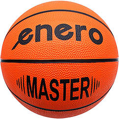 М'яч баскетбольний Enero MASTER R. 7 Жовтогарячий (334681), 8832874 — 920