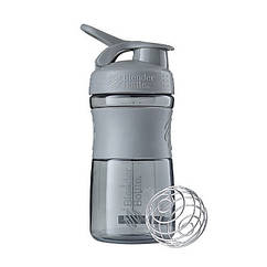 Шейкер спортивний Blender Bottle SportMixer 20oz 590ml Grey (1838397997), 8824369 — 327