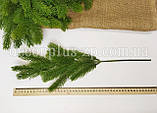 Гілка - хвоя декоративна 47см, фото 2