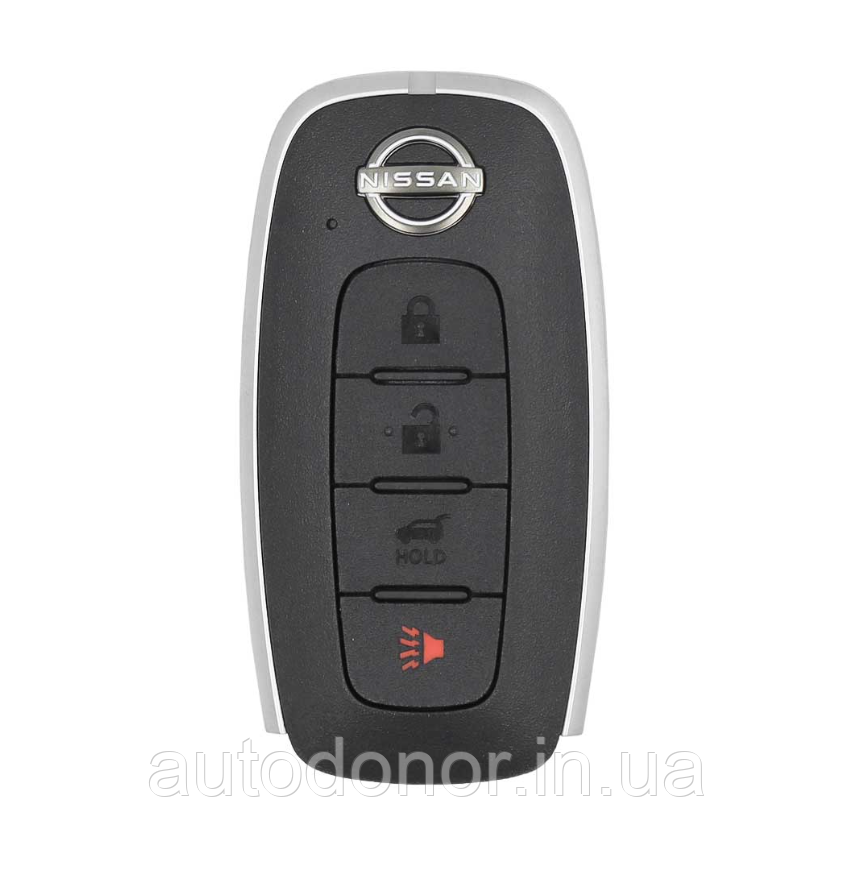 Ключ 4 кнопки електрична кришка багажника 433MHz / ID4A Nissan Ariya (22-) 285E3-5MR3B