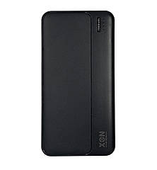 Портативна батарея XON PowerBank UniLink 10000 mAh Чорний (UC1S 2930), 8810887 — 388