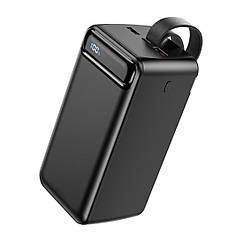 Портативний зарядний пристрій Aspor 50000 mAh (2 USB Micro Type-C 2.1A 2.1A) — чорний, 8024853 — 172