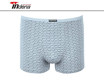 Труси чоловічі боксери бамбук Indena, розміри L-4XL, асорті, 61034
