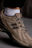 Коричневі чоловічі кросівки New Balance 1906R Brown, фото 10