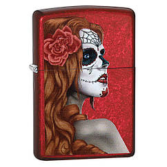 Запальничка бензинова Zippo Day Of Dead Girl (28830), 8501684 — 621