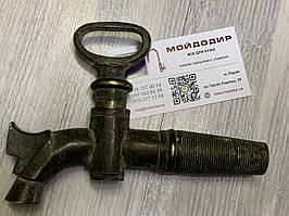 Латунний кран для бочки. Бочковий кран