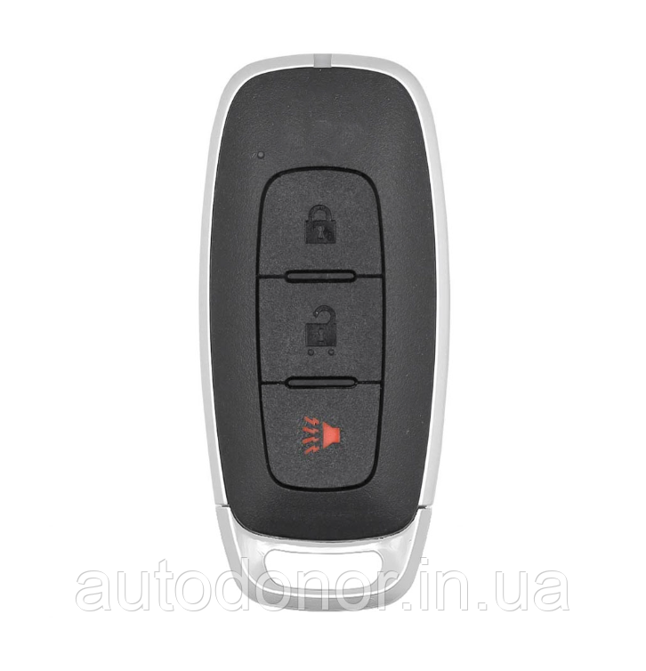 Ключ 3 кнопки механічна кришка багажника 433 МГц / ID4A Nissan Ariya (22-) 285E3-5MR1B