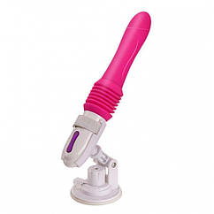 Вібратор сексмашина Telescopic VIBRATOR рожевий, 8751593 — 273
