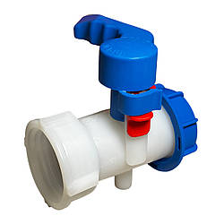 Кран дисковий для баків ВРхЗР (IBCS60F-BTVS60M)