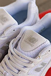 Білі шкіряні жіночі кросівки New Balance 530 • White • / Демісезонні Нью Беланс 530 Сітка, фото 2