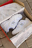 Білі шкіряні жіночі кросівки New Balance 530 • White • / Демісезонні Нью Беланс 530 Сітка, фото 8