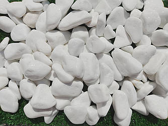 Галька біла 10-30 мм (Греція) Камінь білий/ Тасос