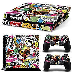 Наклейка PS4 Fat вінілова наклейка Choice для Sony PlayStation PS4 Fat DualShock 4 Prama, 8544167 — 296
