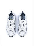 Білі текстильні чоловічі кросівки New Balance 530 Silver / Демісезонні Нью Беланс 530 Сітка, фото 6