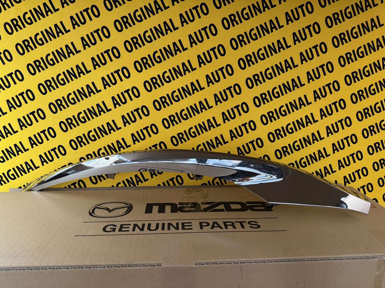 Повітропровід бампера заднього правий Mazda: CX-90, KMV750361, фото 1