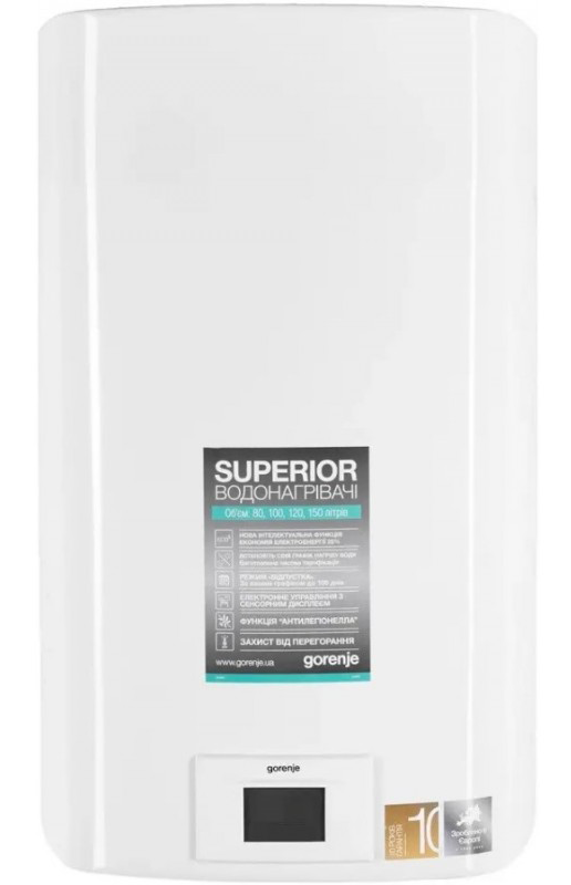 100 л. Бойлер Gorenje OGB 100 SM/V9 (сухий тен)