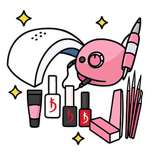 Набори для манікюру та педикюру 