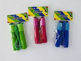 Скакалка із вбудованим лічильником (SK221501)