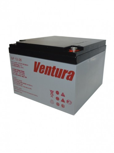 Акумуляторна батарея Ventura GP 12-26 
