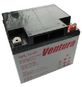 Акумуляторна батарея Ventura GPL 12-45